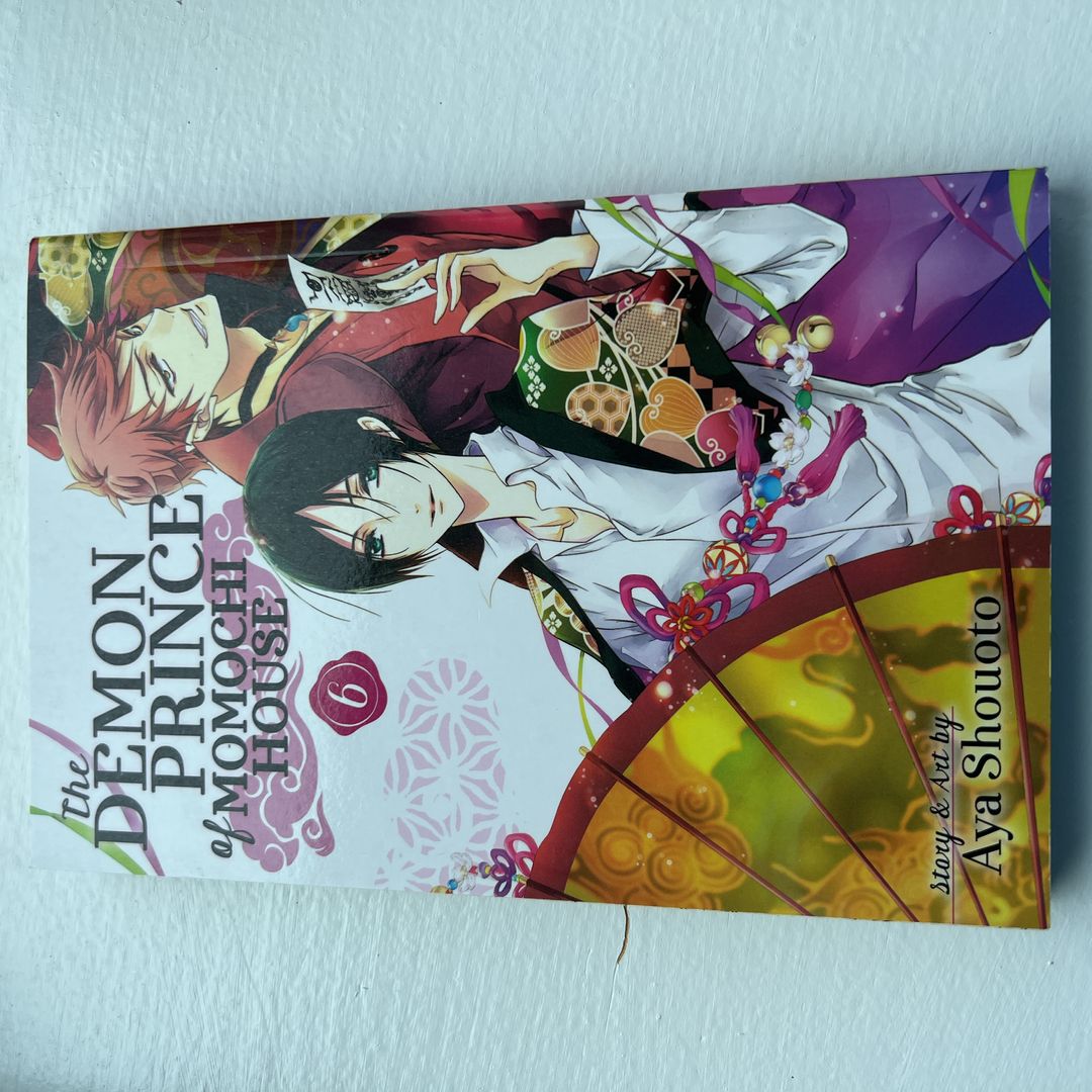 The Demon Prince of Momochi House, Vol. 6