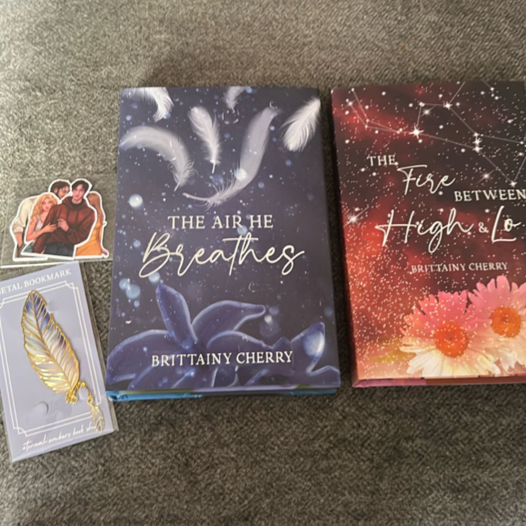 Eternal Embers The Air He Breathes/The Fire Between High & Lo