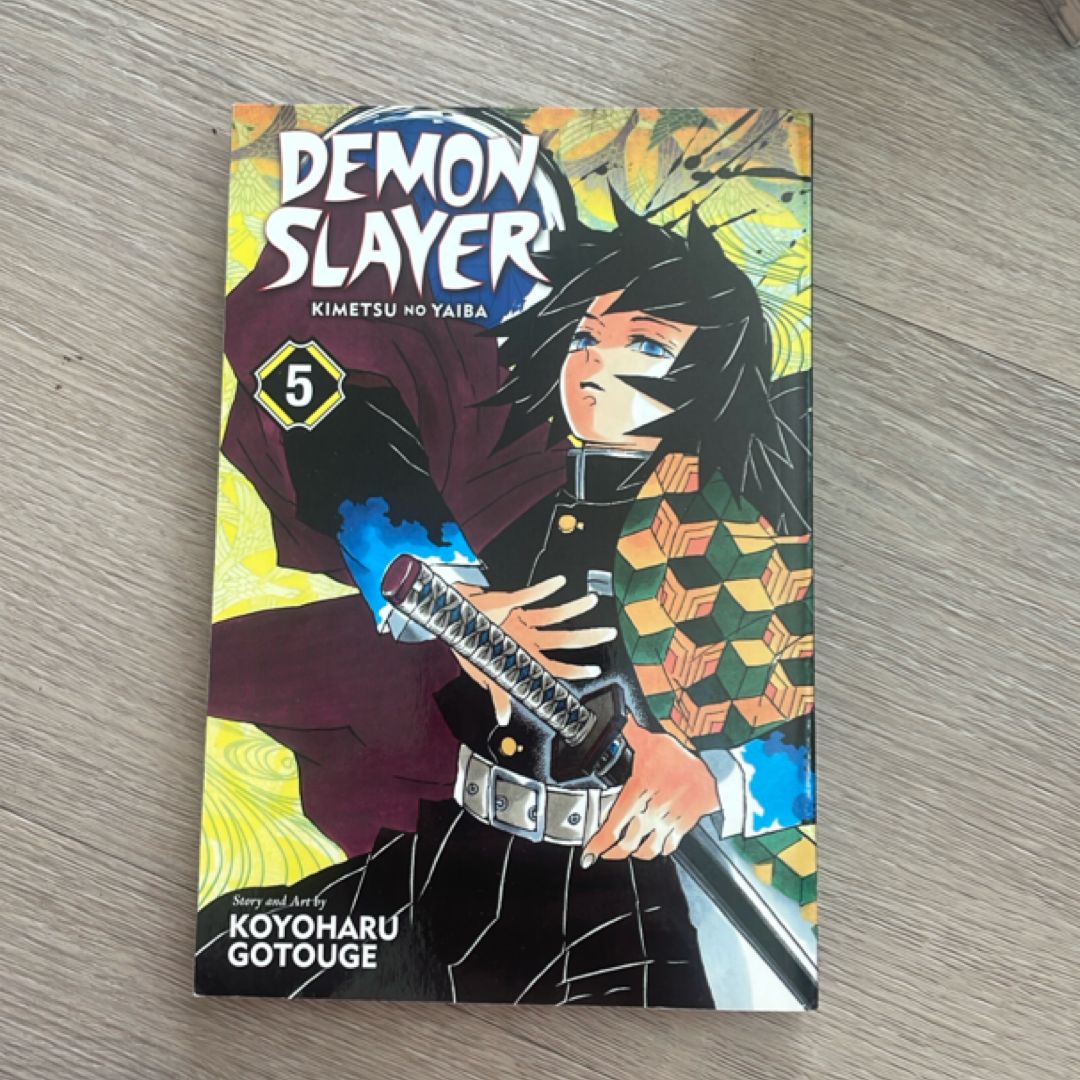 Demon Slayer: Kimetsu No Yaiba, Vol. 5