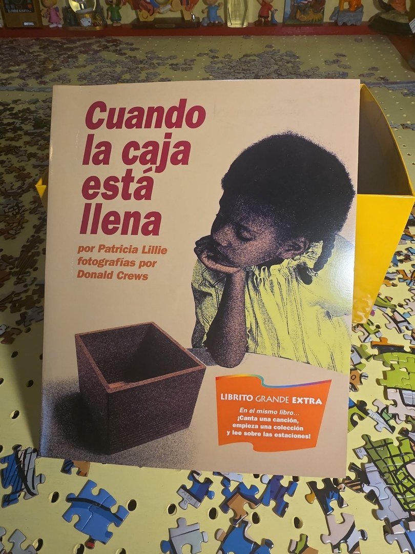 Cuando la caja está llena
