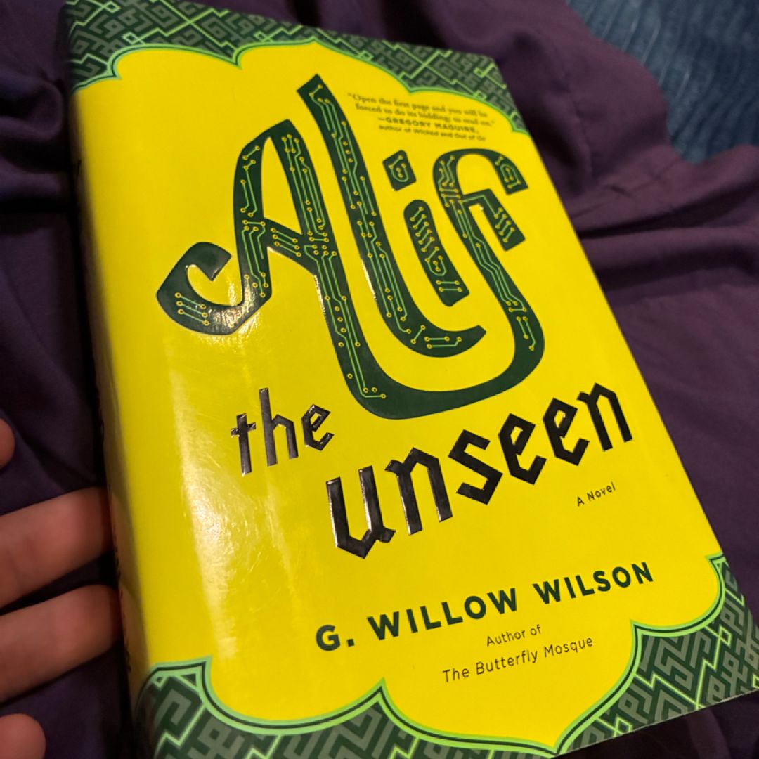 Alif the Unseen