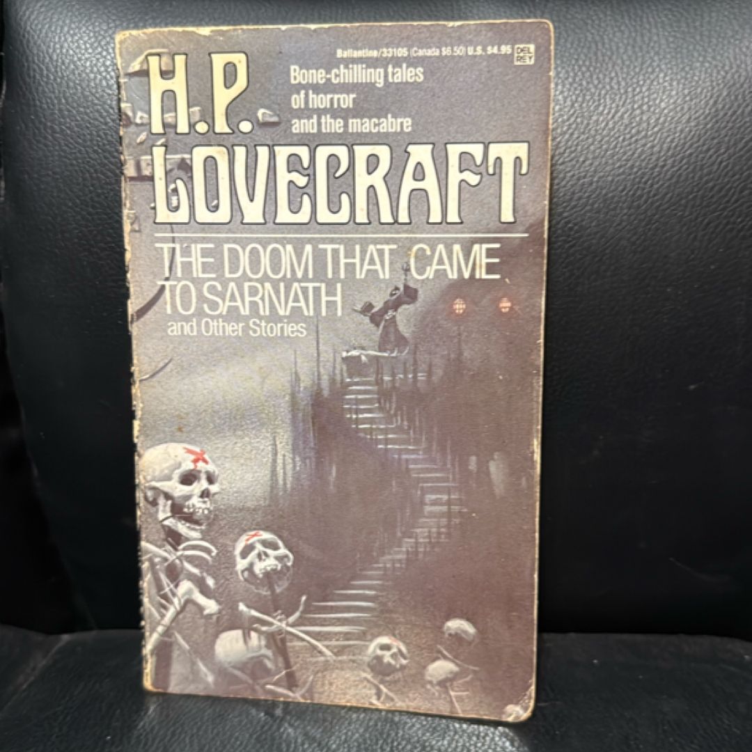 The Doom That Came to Sarnath