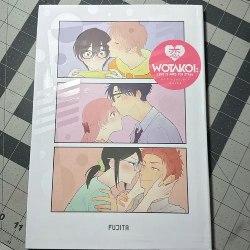 Wotakoi: Love Is Hard for Otaku Official Art Works (English)