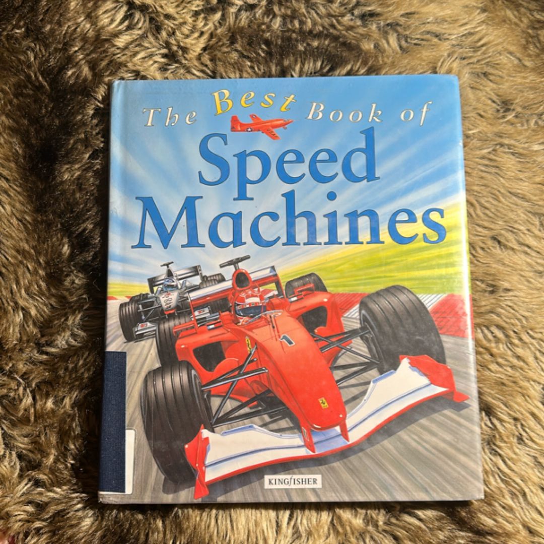 The Best Book of Speed Machines