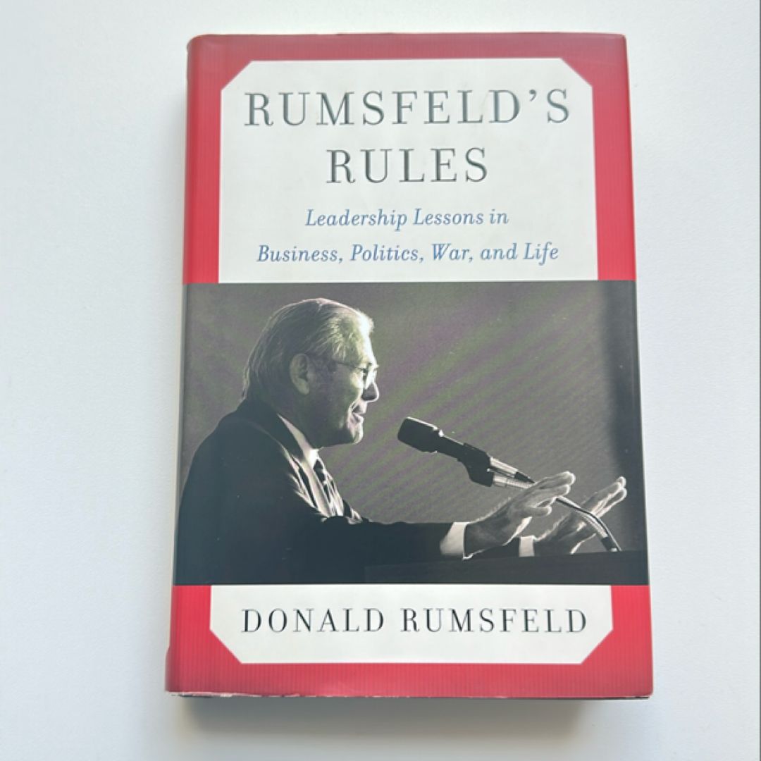 Rumsfeld's Rules