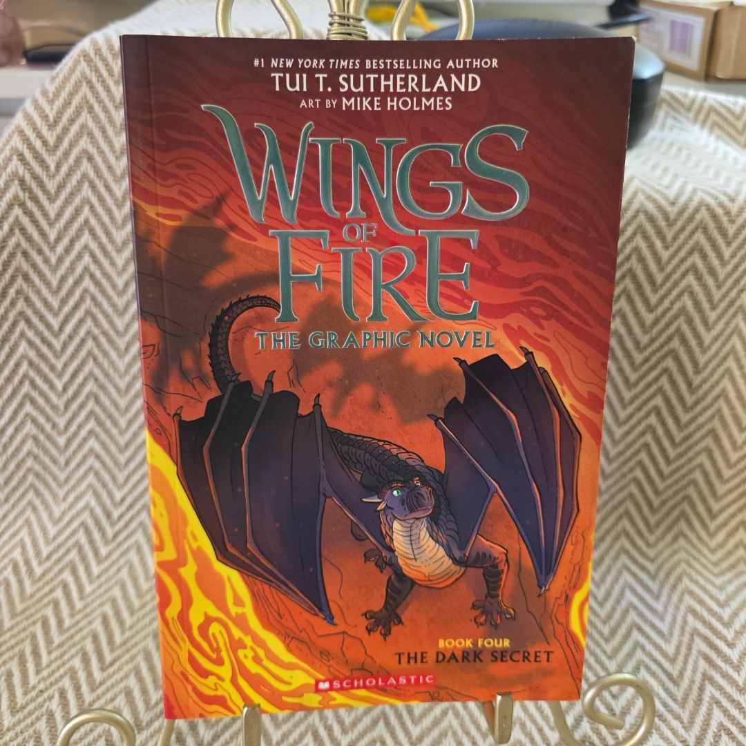 Wings of Fire The Dark Secret