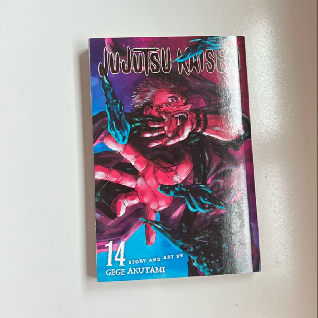 Jujutsu Kaisen, Vol. 14