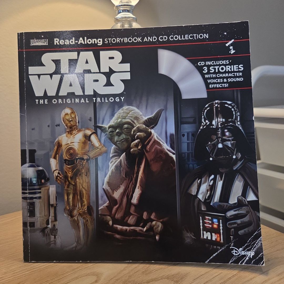 Star Wars the Original Trilogy Read-Along Storybook and CD Collection