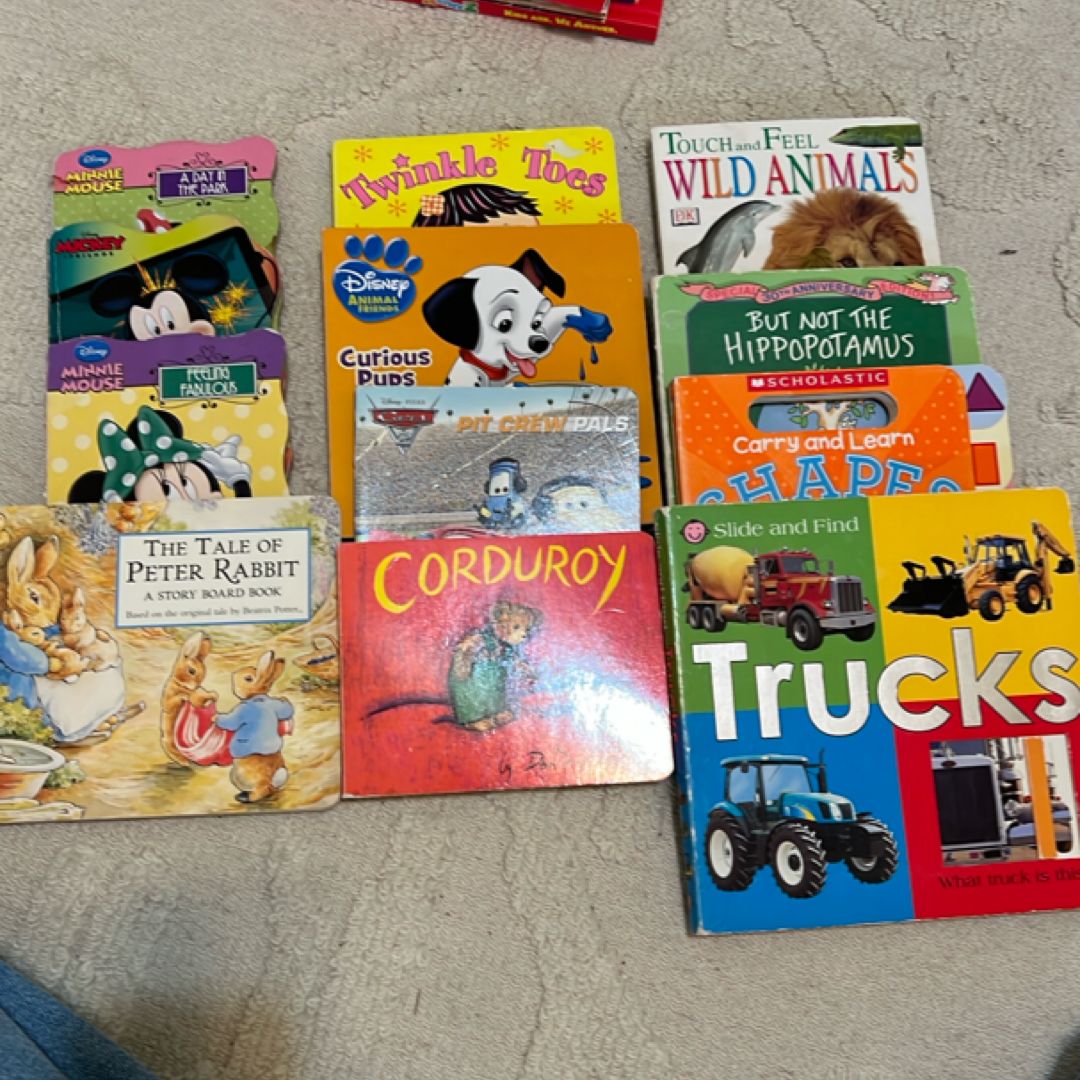 Board book lot