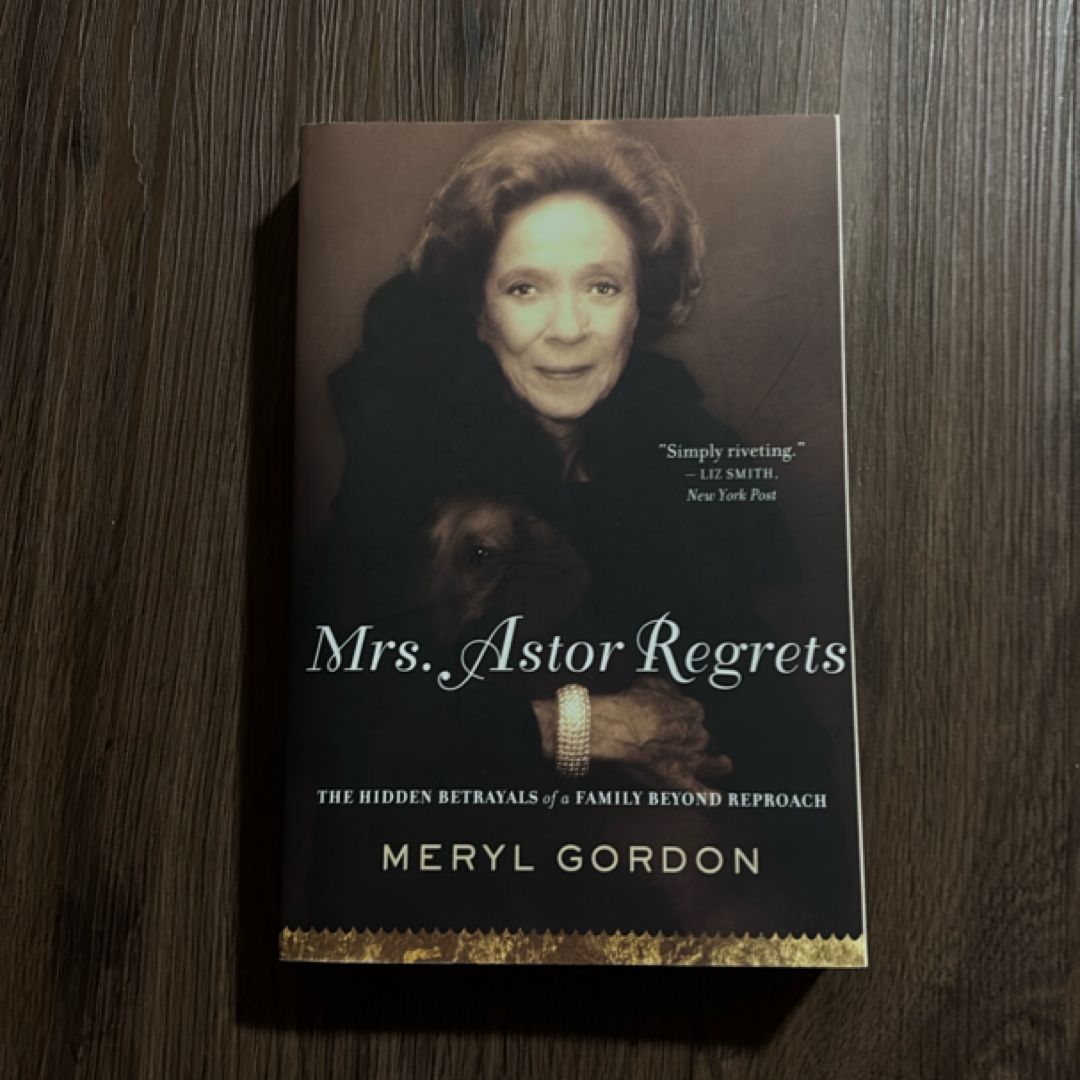 Mrs. Astor Regrets