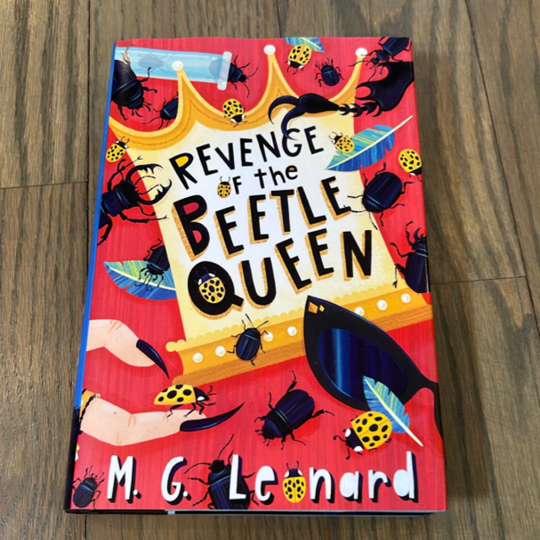 Revenge of the Beetle Queen (Beetle Trilogy, Book 2)