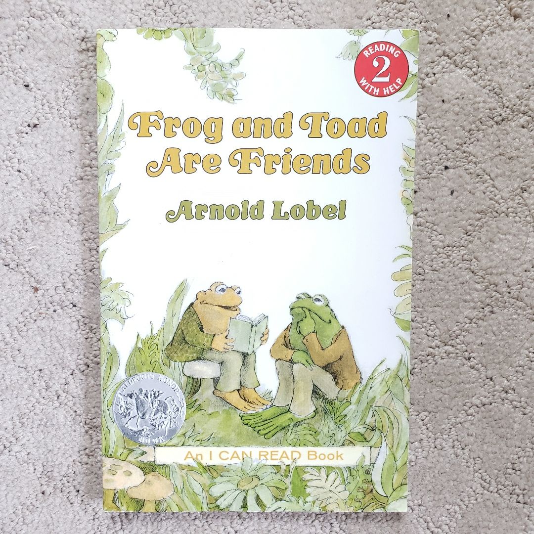 Frog and Toad Are Friends