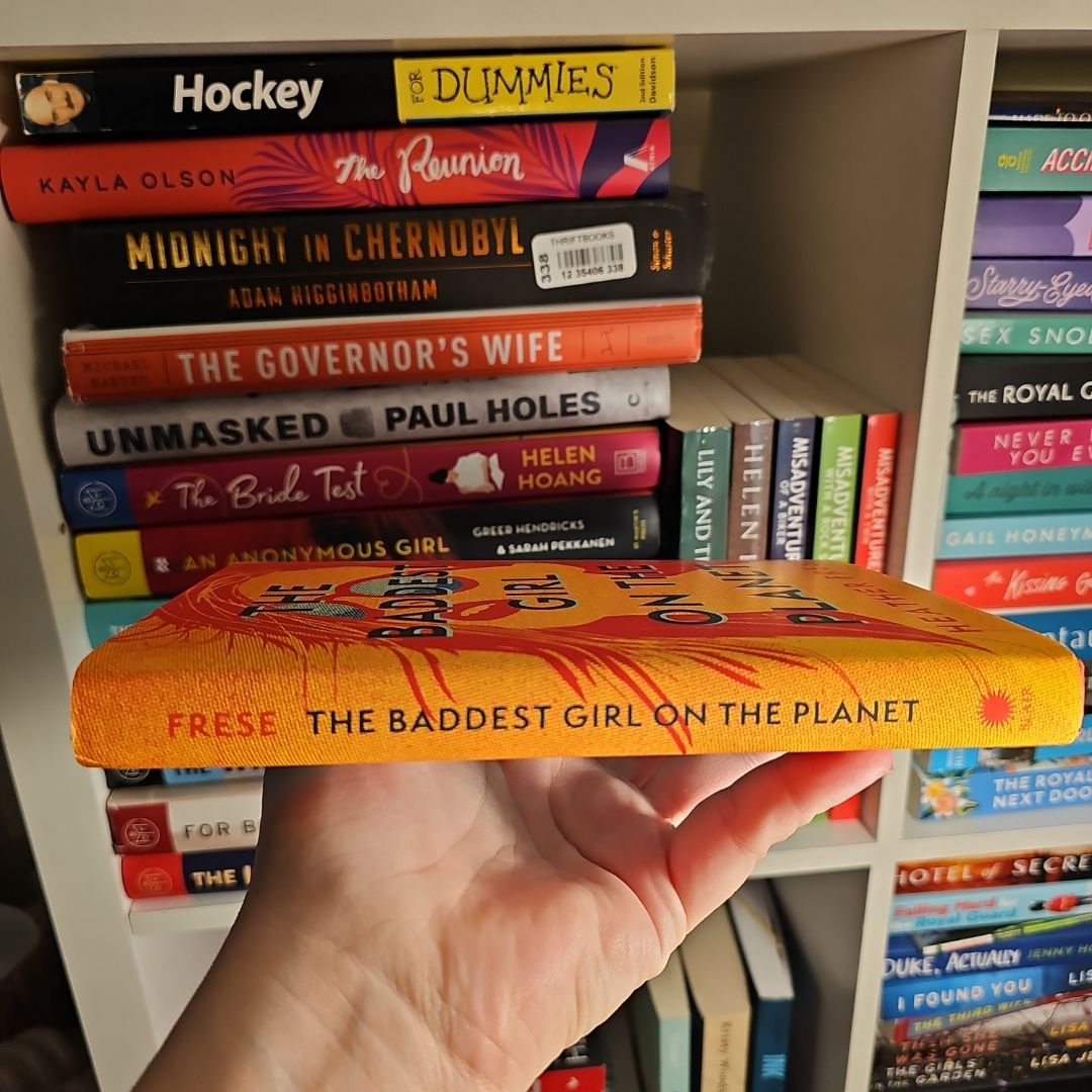 The Baddest Girl on the Planet