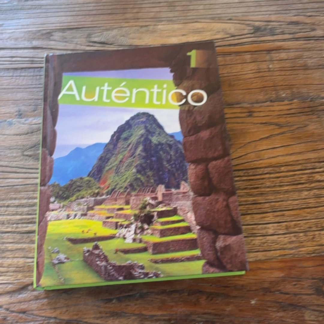 Autentico 2018 Student Edition Level 1 Grade 6/12