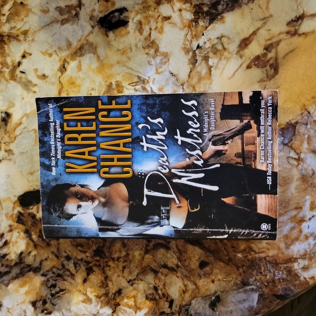 Death's Mistress - A Midnight's Daughter Novel