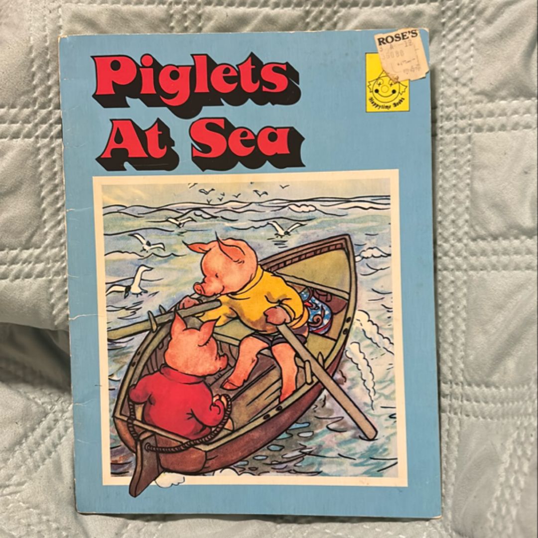 Piglets At Sea
