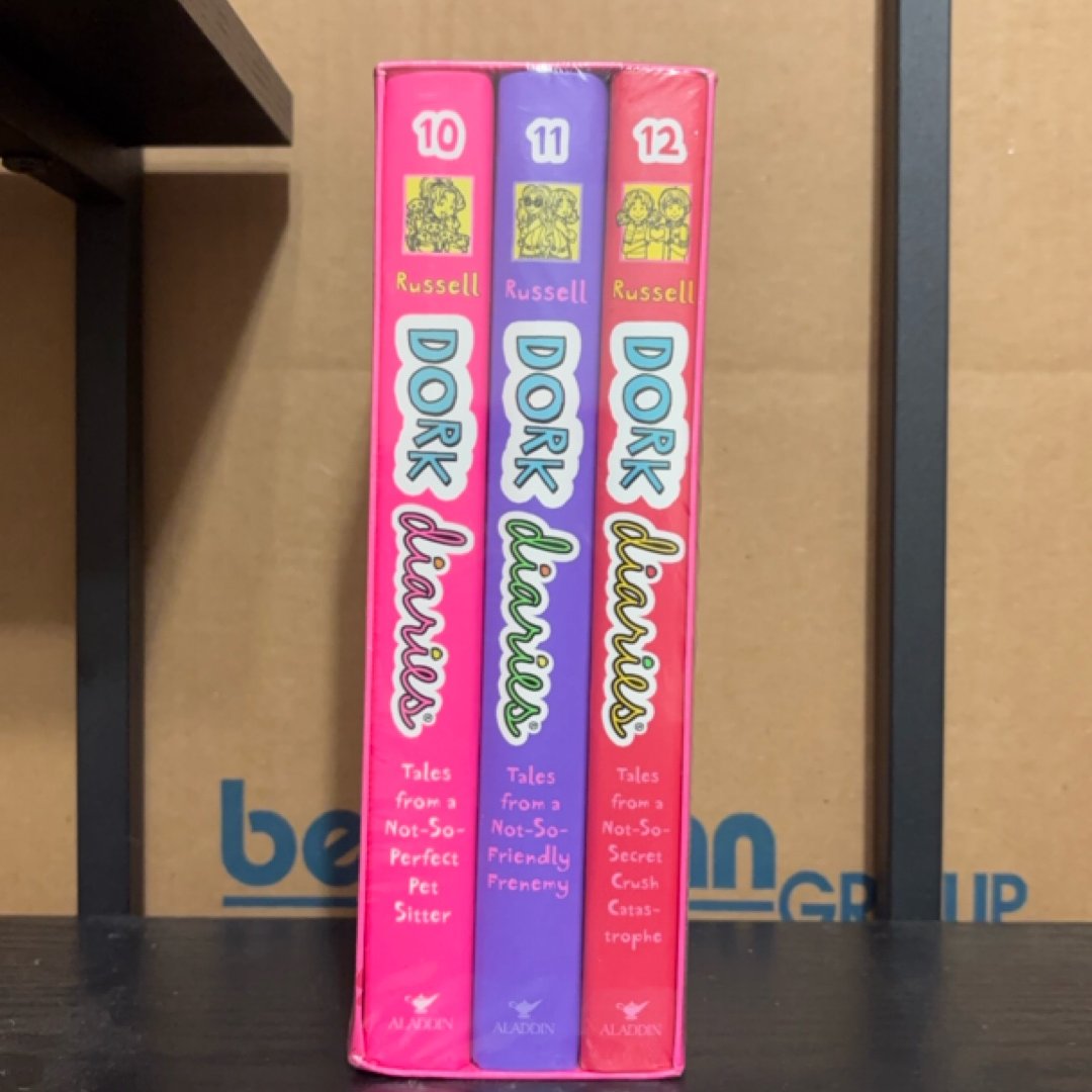 Dork Diaries Books 10-12 (Boxed Set)