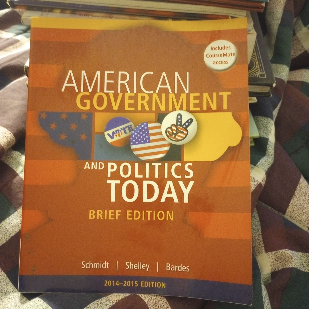 American Government and Politics Today 2014-2015
