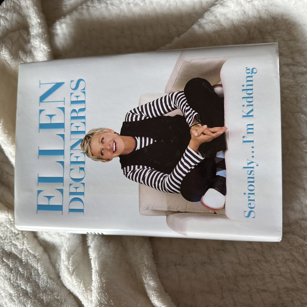 Seriously... I'm Kidding