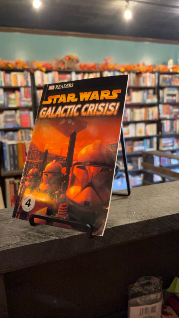 DK Readers L4: Star Wars: Galactic Crisis!
