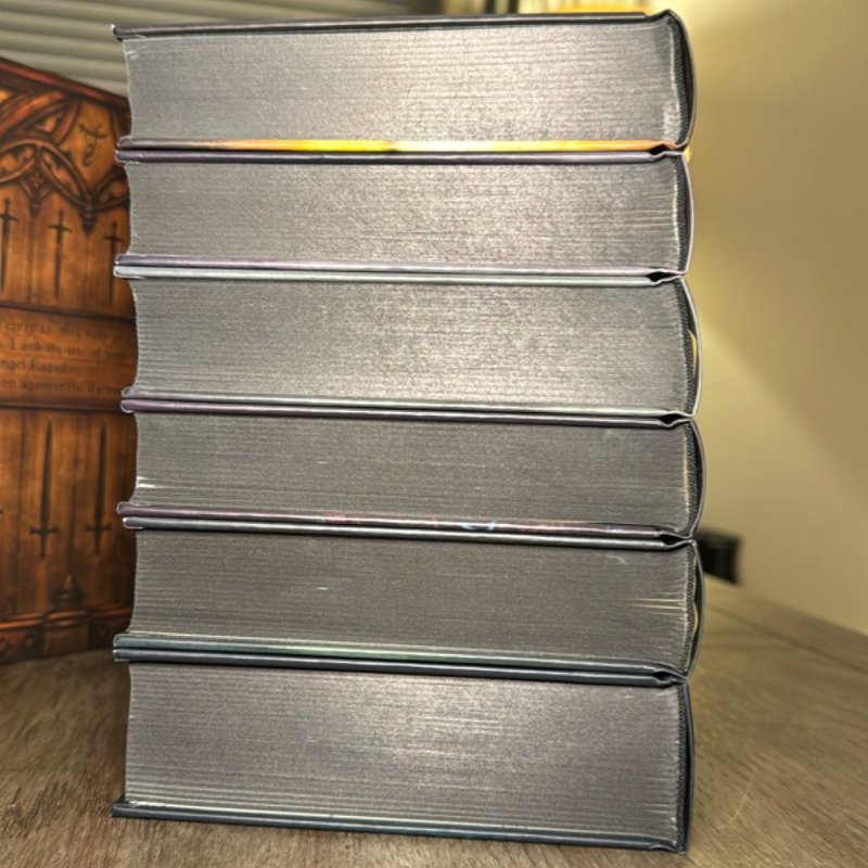 The Mortal Instruments, the Complete Collection