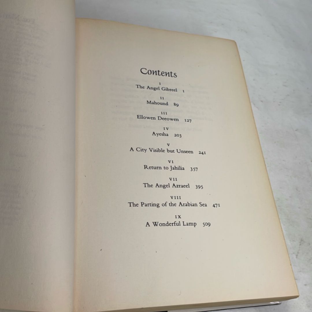 The Satanic Verses