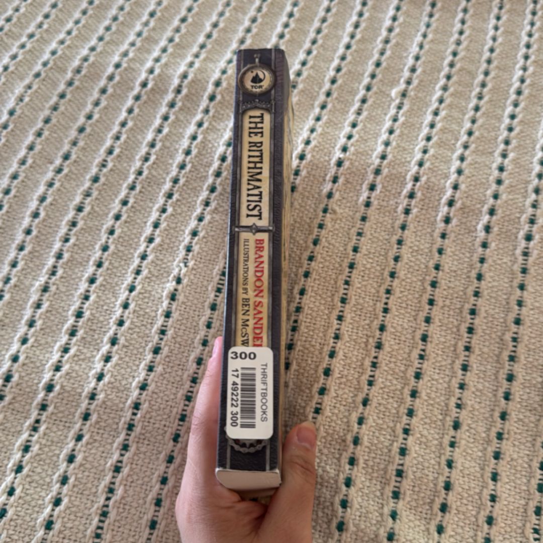 The Rithmatist by Brandon Sanderson
