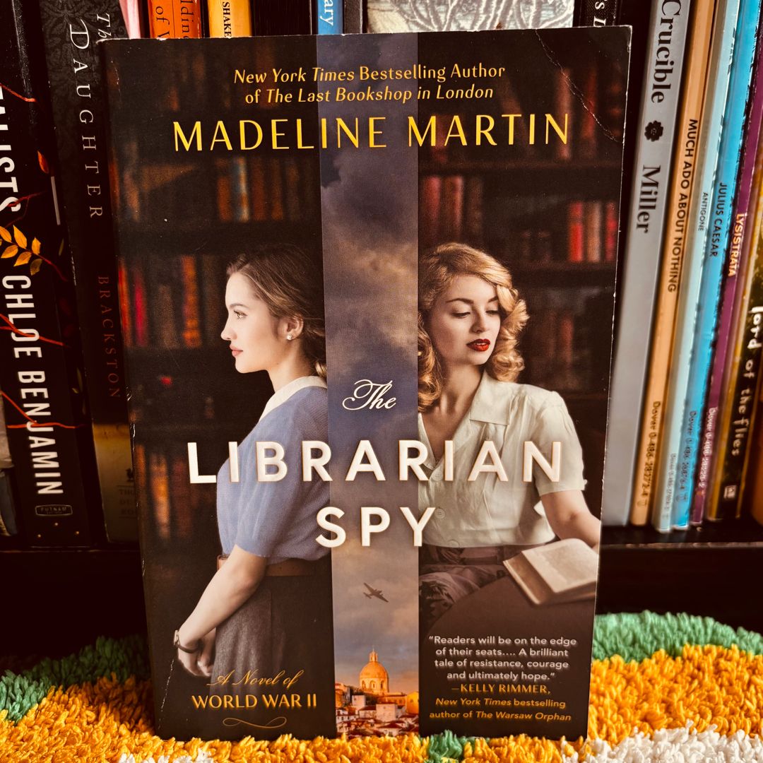 The Librarian Spy