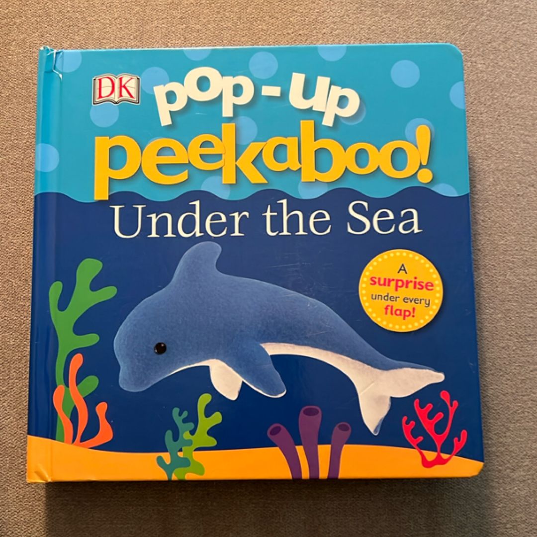 Pop-Up Peekaboo: under the Sea