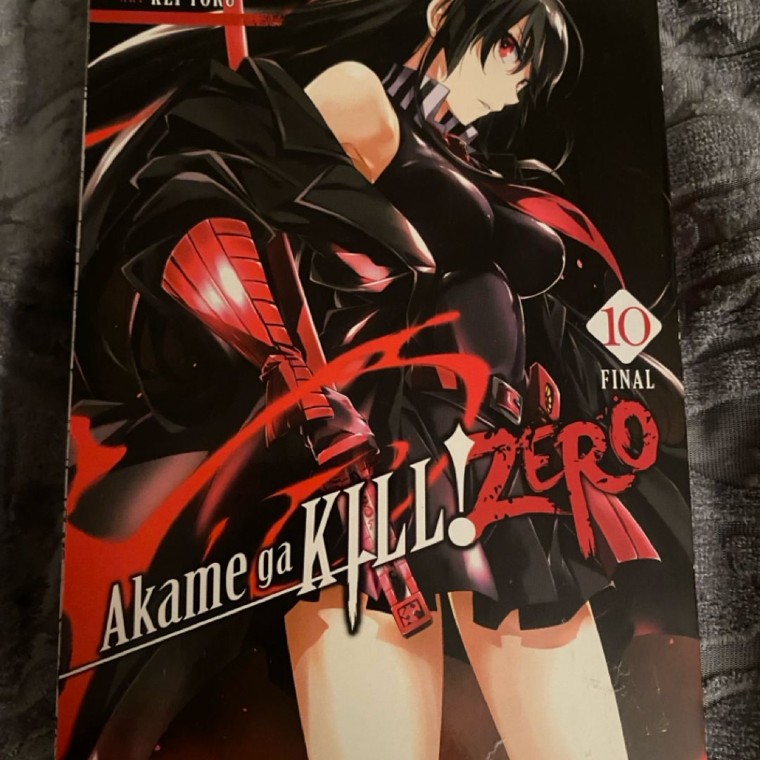 Akame Ga KILL! ZERO, Vol. 10