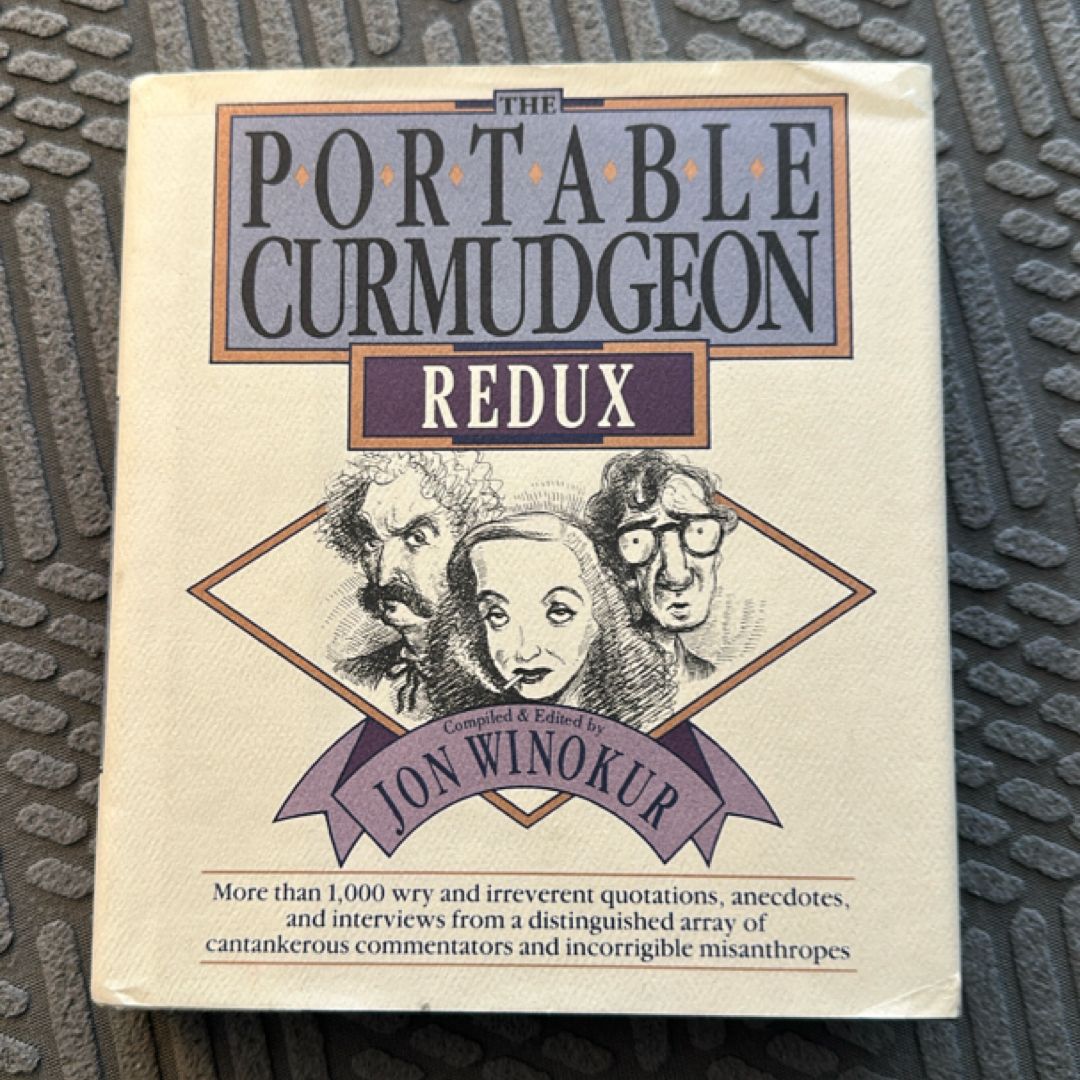 The Portable Curmudgeon Redux