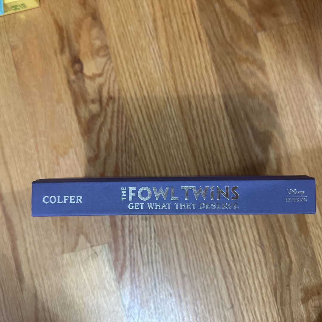 The Fowl Twins Get What They Deserve (a Fowl Twins Novel, Book 3)