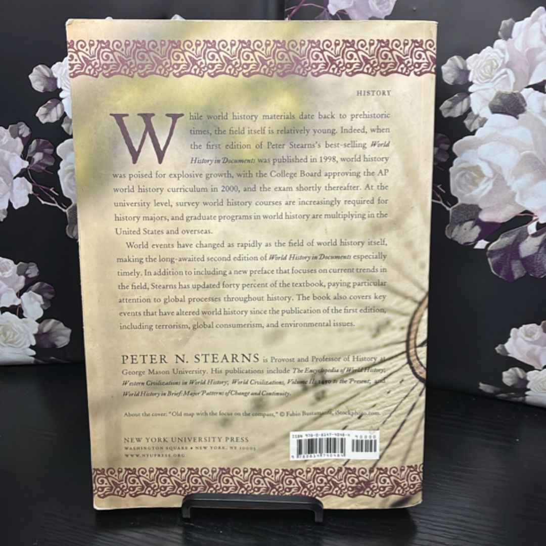World History in Documents by Peter N. Stearns
