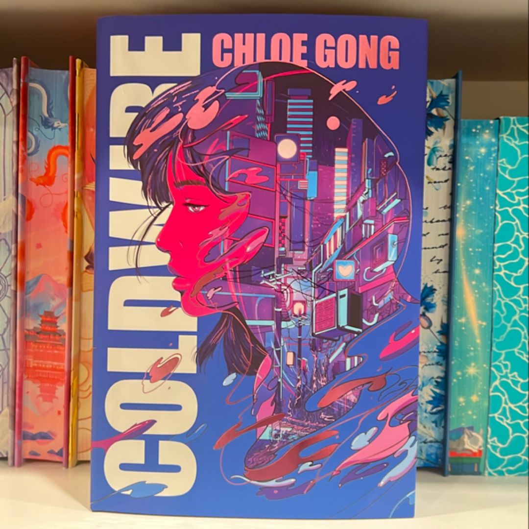 洋書 COLDWIRE Fairyloot Edition Coldwire Fairyloot Special Edition by Chloe Gong