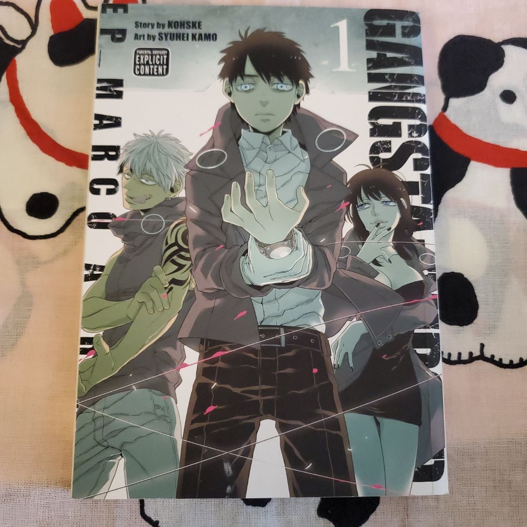 Gangsta: Cursed. , Vol. 1