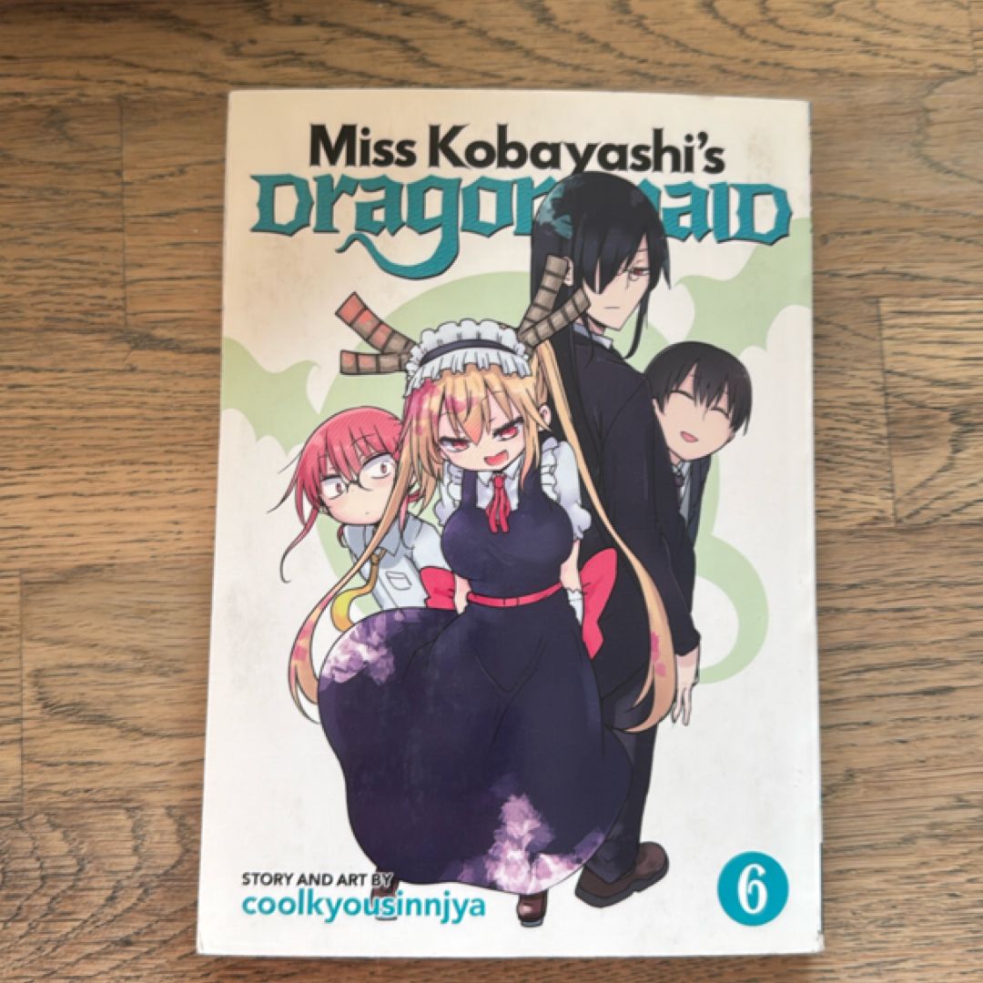 Miss Kobayashi's Dragon Maid Vol. 6