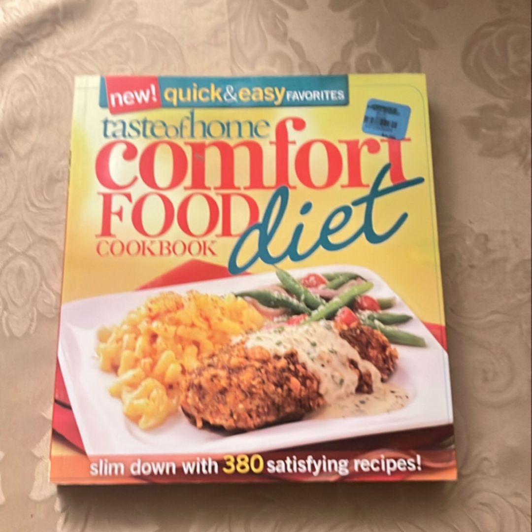 Comfort Food Diet Cookbook