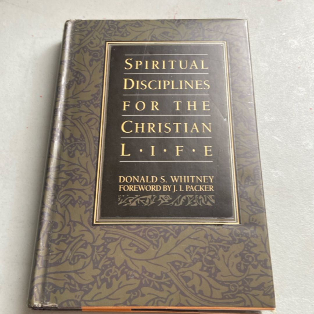 Spiritual Disciplines for the Christian Life Study Guide
