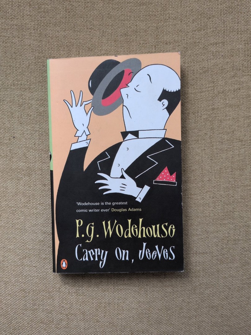 Carry on, Jeeves