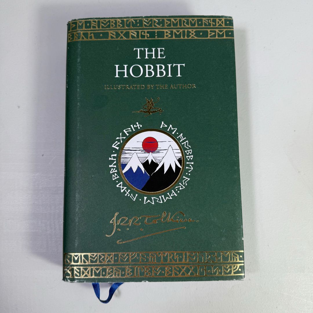 The Hobbit Illustrated by the Author