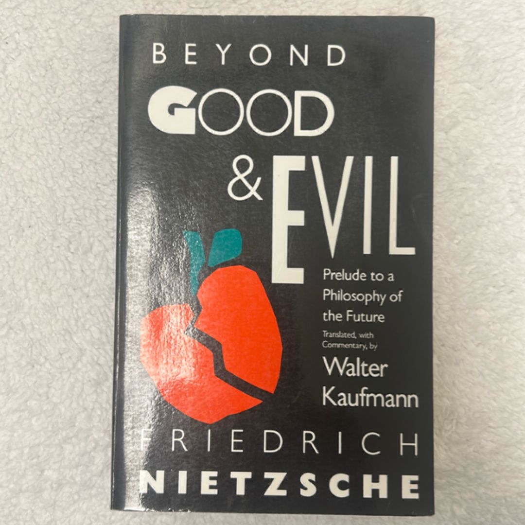 Beyond Good and Evil