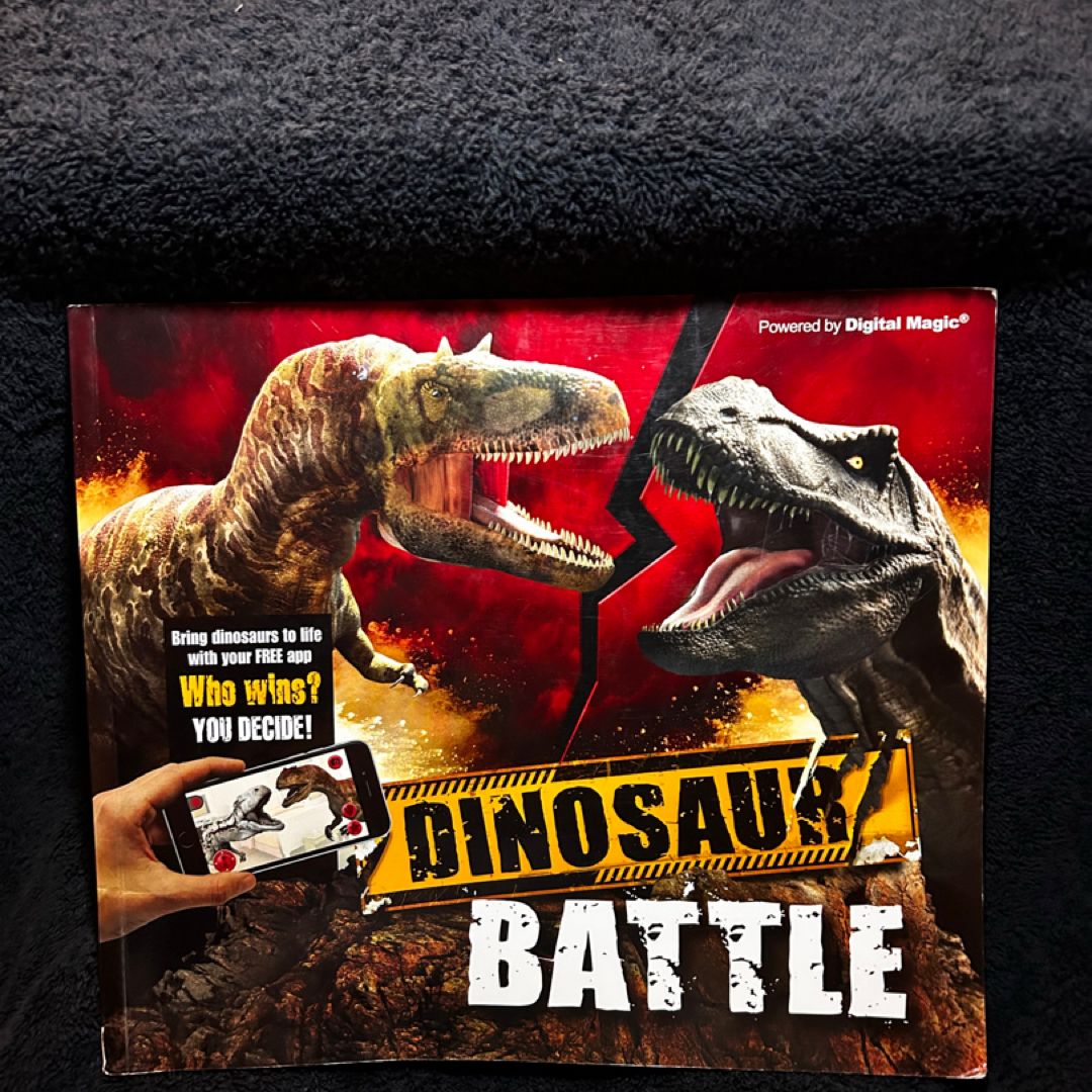 Dinosaur Battle