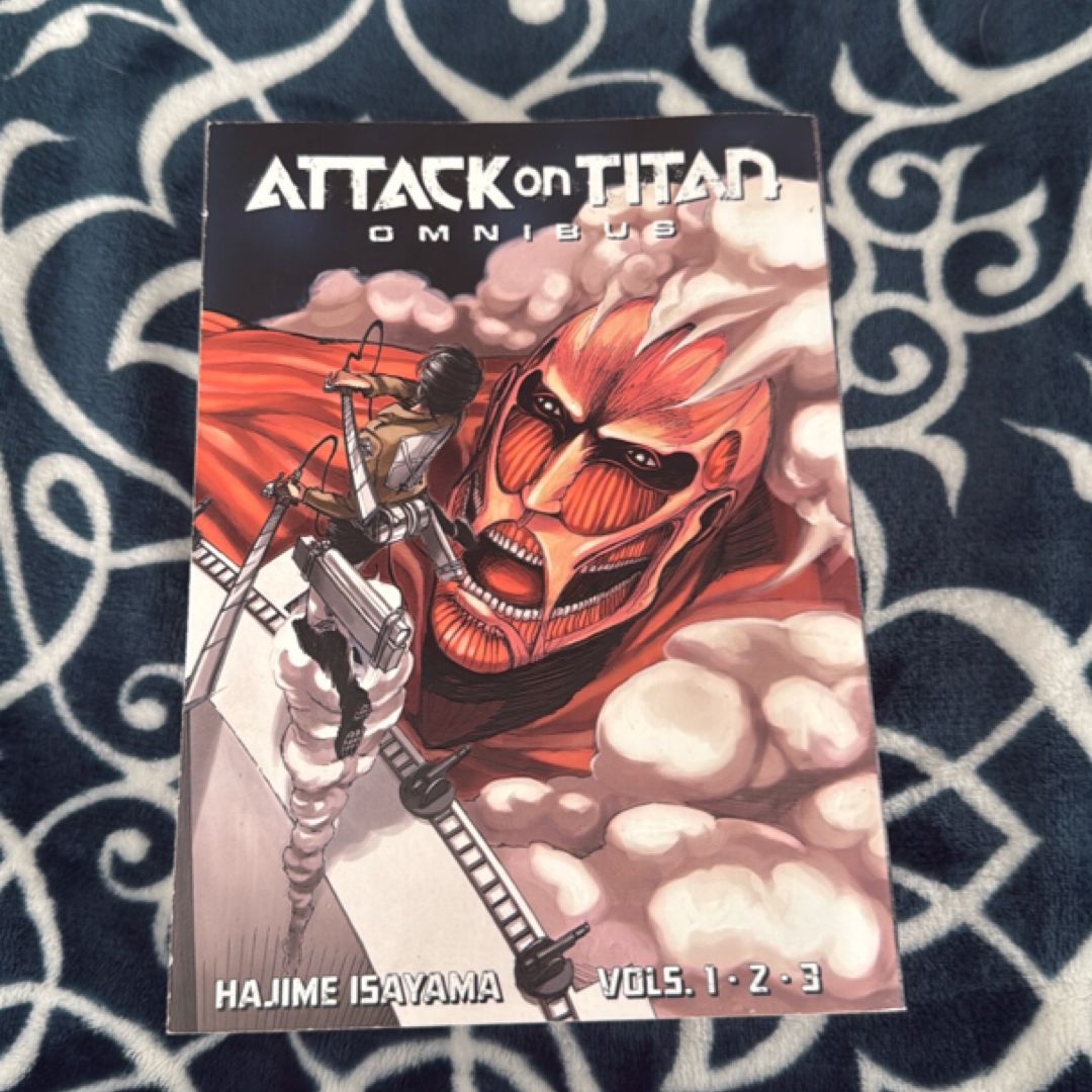 Attack on Titan Omnibus 1 (Vol. 1-3)