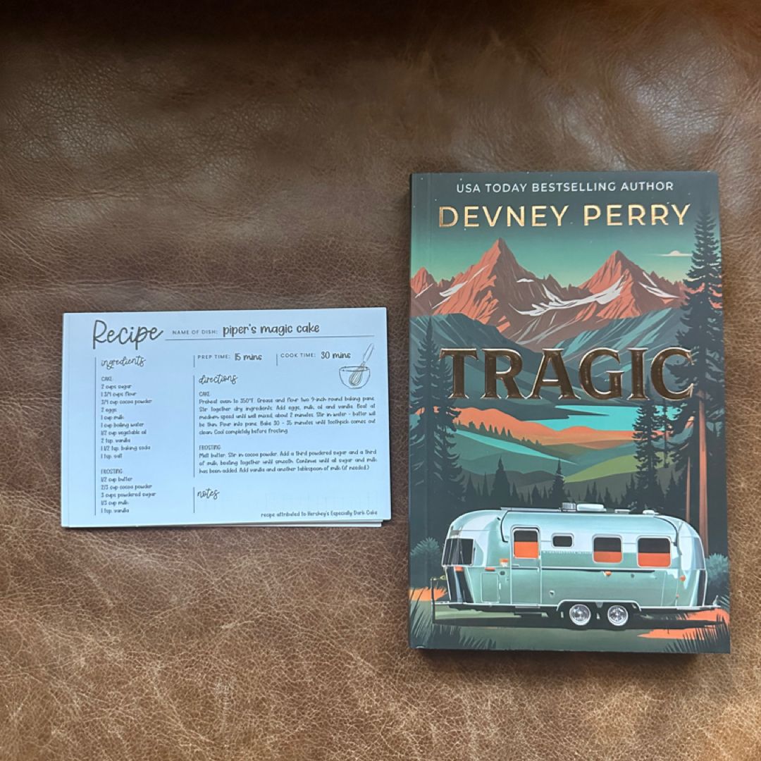 Devney Perry Tragic Signed Special Edition Paperback Devney’s Favorites ...