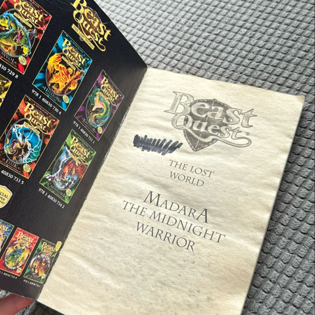 Beast Quest #40: Madara the Midnight Warrior