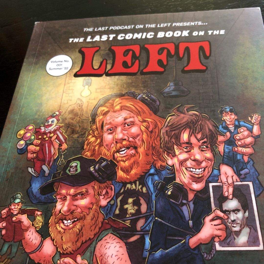 The Last Comic Book on the Left | Volume 1