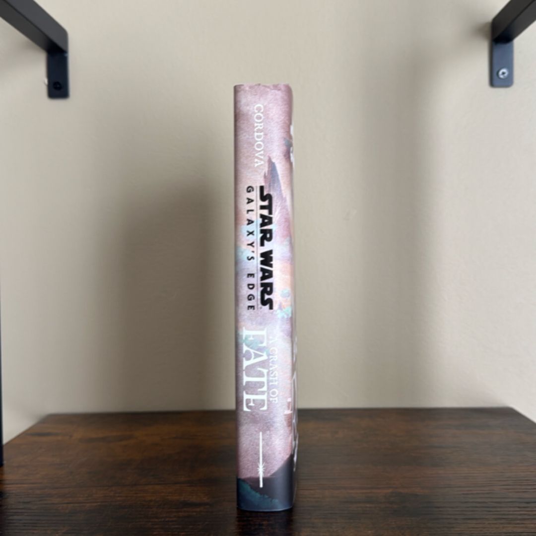 Star Wars: Galaxy's Edge a Crash of Fate