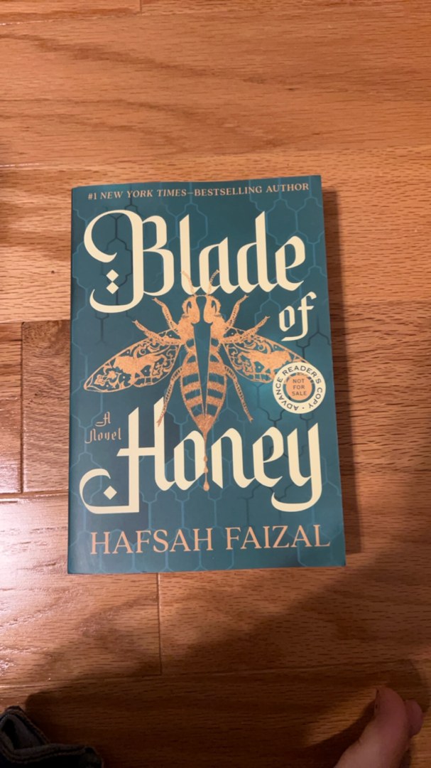 Blade of Honey ARC