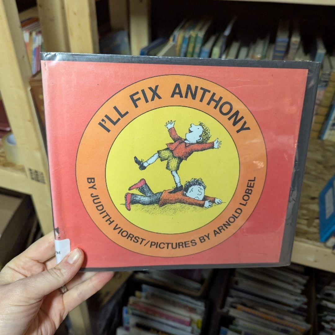 I'll Fix Anthony