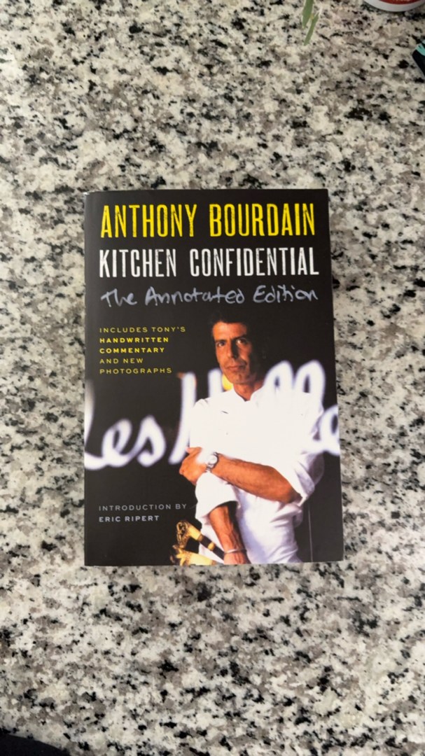Kitchen Confidential Annotated Edition